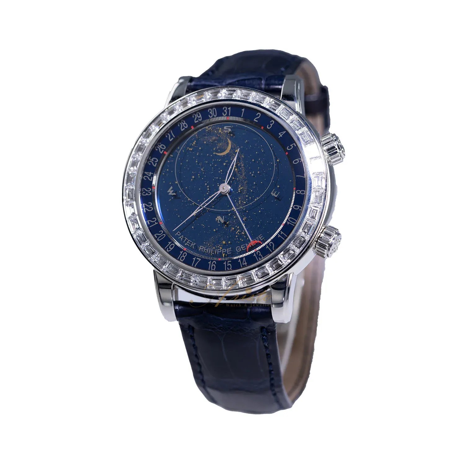 PATEK PHILIPPE | GRAND COMPLICATIONS 6104P-001 - Aristo Watch